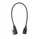 Third Generation Audi AMI USB Interface Cable