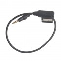 Audi Music Interface (AMI) 3.5mm Jack Aux-IN Cable