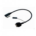 Audi AMI Cable to IPod MP3 Interface 4F0051510A