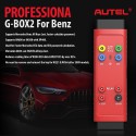 [US Ship] AUTEL G-BOX2 Tool for Mercedes Benz All Keys Lost Work with Autel MaxiIM IM608 / IM508