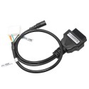 [Ship from US] XHORSE Toyota 8A Non-smart Key Adapter for All Key Lost No Disassembly