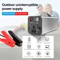 180W AC 110V 3-1 Car Jump Starter+Car Inverter+Outdoor Power Car Ignition Inverter Outdoor Power Supply