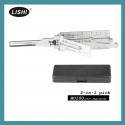 LISHI HU100(10) End Milling Buick 2-in-1 Tool