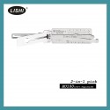 LISHI HU100(10) End Milling Buick 2-in-1 Tool