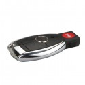 Smart Key for Mercedes Benz Chrome 315MHZ  Free Shipping