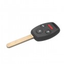 Original Remote Key for 2008-2010 Honda CIVIC (3+1) Button Remote with ID46 (313.8 MHZ)