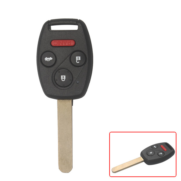 Original Remote Key for 2008-2010 Honda CIVIC (3+1) Button Remote with ID46 (313.8 MHZ)