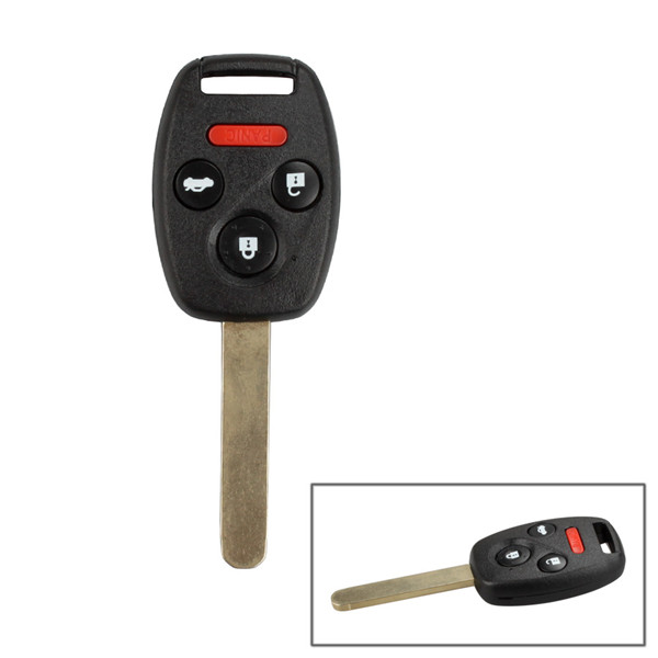 Remote Key for 2005-2007 Honda (3+1) Button and Chip Separate ID8E (313.8 MHZ) fit ACCORD FIT CIVIC ODYSSEY