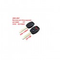 Remote Key for 2005-2007 Honda (3+1) Button and Chip Separate ID8E (315 MHZ) fit ACCORD FIT CIVIC ODYSSEY