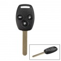 Remote Key for 2005-2007 Honda 3 Button and Chip Separate ID8E (433 MHZ) fit ACCORD FIT CIVIC ODYSSEY