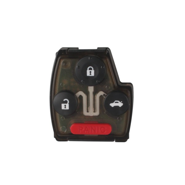 Remote Key for 2005-2007 Honda (3+1) Button and Chip Separate ID46 (433 MHZ) fit ACCORD FIT CIVIC ODYSSEY