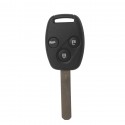 Remote Key for 2005-2007 Honda 3 Button and Chip Separate ID46 (313.8 MHZ) fit ACCORD FIT CIVIC ODYSSEY