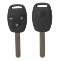 Remote Key for 2005-2007 Honda 3 Button and Chip Separate ID46 (313.8 MHZ) fit ACCORD FIT CIVIC ODYSSEY