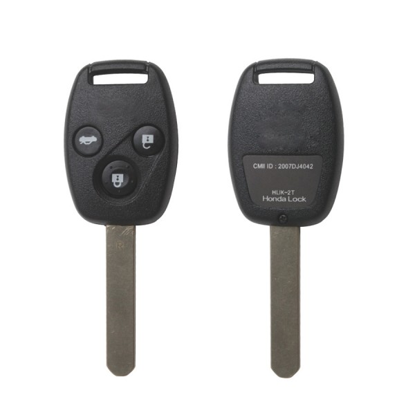 Remote Key for 2005-2007 Honda 3+1 Button and Chip Separate ID48 (433 MHZ) fit ACCORD FIT CIVIC ODYSSEY