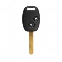 Remote Key for 2005-2007 Honda 2 Button and Chip Separate ID48 (313.8 MHZ) fit ACCORD FIT CIVIC ODYSSEY