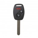 Remote Key for 2005-2007 Honda 2+1 Button and Chip Separate ID48 (315 MHZ) fit ACCORD FIT CIVIC ODYSSEY