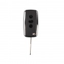 Flip Remote Key Shell for Bentley 3 Button 5pcs/lot