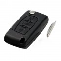 Original Peugeot 307 Flip Remote Key 3 Buttons