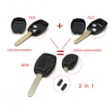 Remote Key Shell for Honda 2 Button 5pcs/lot