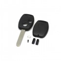 Remote Key Shell for Honda 2 Button 5pcs/lot