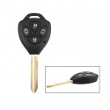 Remote Key Shell for Toyota 4 Button(With Sliding Door Without Sticker) 5pcs/lot