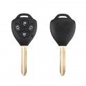 Remote Key Shell for Toyota 4 Button(With Sliding Door Without Sticker) 5pcs/lot