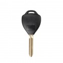 Remote Key Shell for Toyota 4 Button (With Sliding Door With Sticker) 5pcs/lot