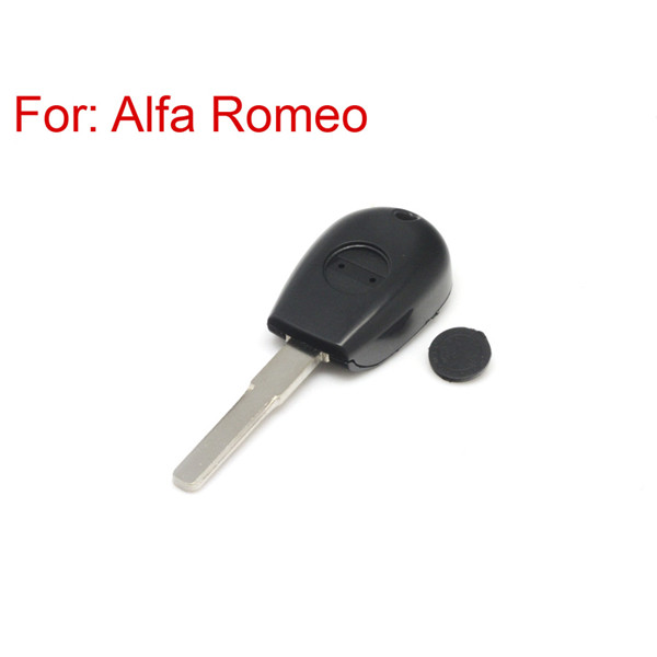 Key Shell for Alfa Romeo (Black Color) 5pcs/lot