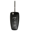 Remote Key for 2014 Ford Focus MK3 and T6 Ranger 3 Buttons 433MHZ with 4D63 80Bit Chip