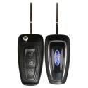 Remote Key for 2014 Ford Focus MK3 and T6 Ranger 3 Buttons 433MHZ with 4D63 80Bit Chip