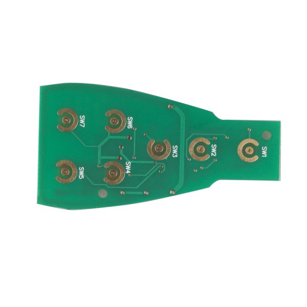 Key Board for Chrysler Smart 433 MHZ 7 Button