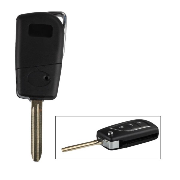 Remote Key 3 Buttons 315MHZ For Toyota Modified (not including the chip)