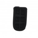 Button Rubber 3+1Button(Use for Dodge Chrysler Jeep) 5pcs/lot