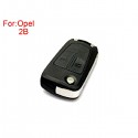 Opel Remote Key Shell 2 Buttons Use for Original Board Size HU100 5pcs/lot