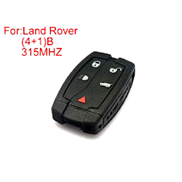 Landrover Freelander 2 Remote Key (4+1 ) Buttons 315MHZ