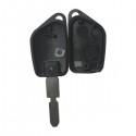 Remote Key Shell for Peugeot 406 2 Button 5pcs/lot