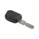 Remote Key Shell for Peugeot 406 2 Button 5pcs/lot