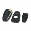 Folding Remote Shell for Ford Focus 3 Buttons HU101 Blade (Black Color ) 5pcs/lot