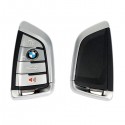 BMW F Series CAS4+/FEM Blade Key 315MHZ/433MHZ (Silver)