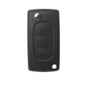 3 Buttons Remote Key Shell for Peugeot (VA2) 5pcs/lot