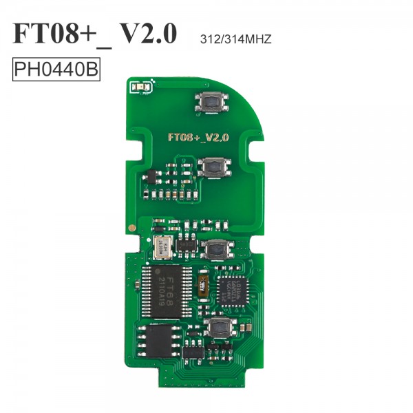 Lonsor FT08-H0440C  433.58/434.42 Smart Key