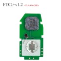 Lonsdor FT11-H0410C 433.58/434.42MHz Toyota Smart Key PCB