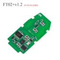 Lonsdor FT11-H0410C 433.58/434.42MHz Toyota Smart Key PCB