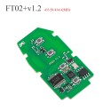 Lonsdor FT11-H0410C 433.58/434.42MHz Toyota Smart Key PCB