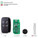 Lonsdor Specific Smart Key for 2015-2018 Land Rover Jaguar 5 Buttons 315MHz/433MHz