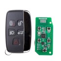 Lonsdor Specific Smart Key for 2015-2018 Land Rover Jaguar 5 Buttons 315MHz/433MHz