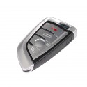 AUTEL Razor IKEYBW004AL BMW 4 Buttons Smart Universal Key Compatible with BMW and Other 700+ Car Makes 5pcs a lot