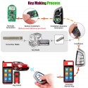 AUTEL Razor IKEYBW004AL BMW 4 Buttons Smart Universal Key Compatible with BMW and Other 700+ Car Makes 5pcs a lot