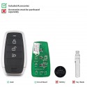 AUTEL IKEYAT003AL AUTEL Independent, 3 Buttons Smart Universal Key