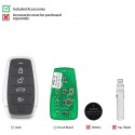 AUTEL IKEYAT004CL AUTEL  Independent, 4 Buttons Smart Universal Key